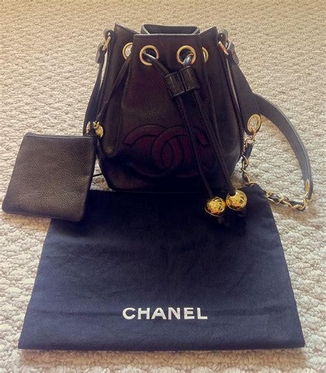 chanel drawstring bag review|Chanel drawstring bag vintage.